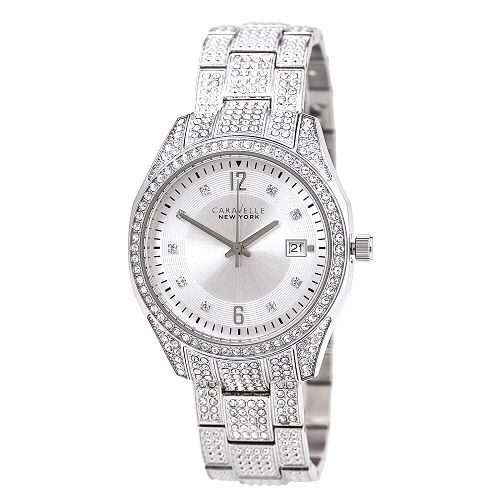  Đồng hồ nữ Caravelle by Bulova Full Crystal Swarovski 