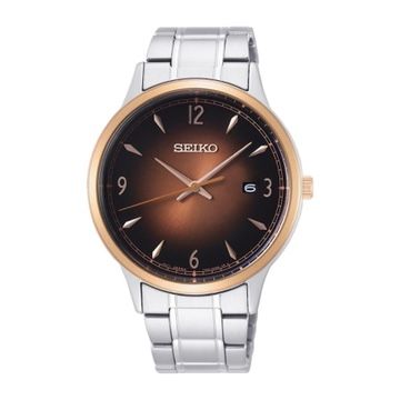 Đồng hồ nam Seiko Automatic Brown Leather – Đồ Hiệu Chính Hãng