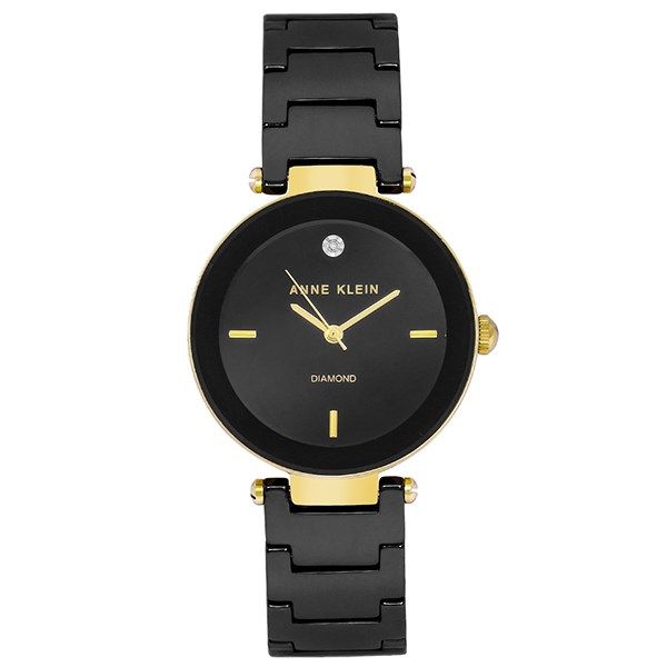  Đồng hồ nữ Anne Klein Black ceramic 