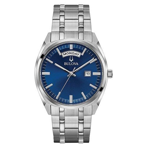  Đồng hồ nam Bulova Classic Blue Dial 