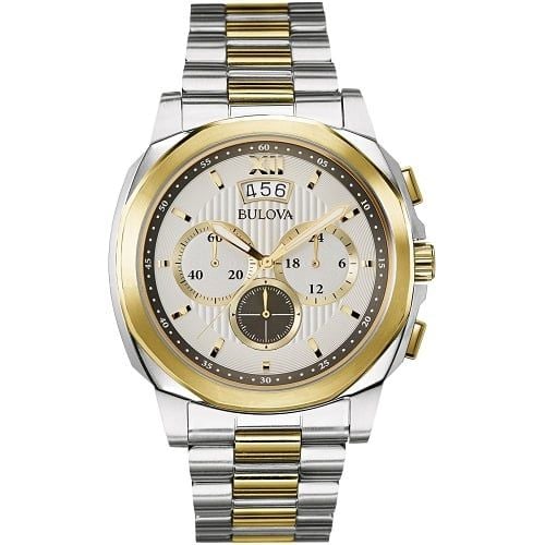  Đồng hồ nam Bulova Chronograph Demi Tone 