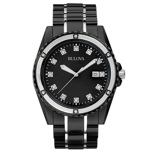  Đồng hồ nam Bulova Black Tone 