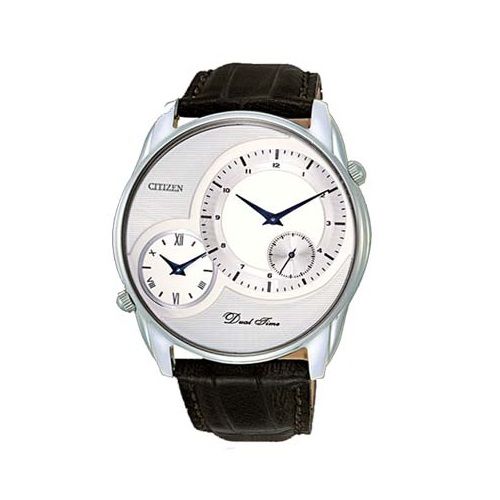  Đồng hồ nam Citizen Analog White Dial 