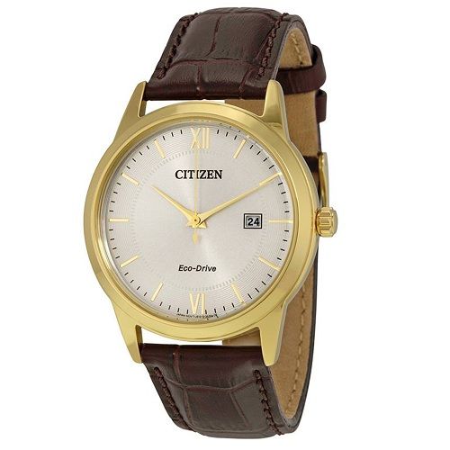  Đồng hồ nam Citizen Eco Drive Dây Da 