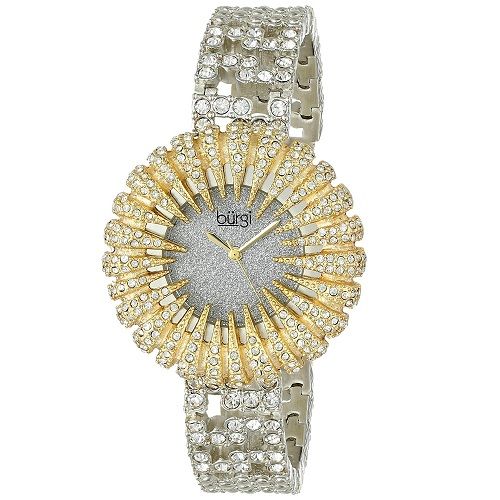  Đồng hồ nữ Burgi Full Crystal Swarovski 