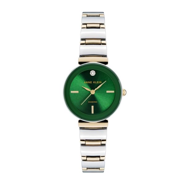 Đồng hồ nữ Anne Klein Demi green dial 