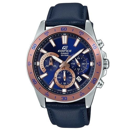  Đồng hồ nam Casio EDIFICE EFV-570L-2BVUDF 