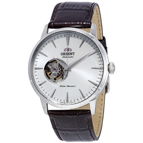  Đồng hồ nam Orient Open Heart Automatic White Dial 