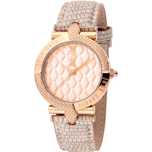  Đồng hồ nữ Just Cavalli Carattere Rose Gold Dial 