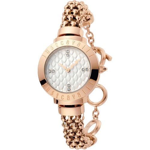  Đồng hồ nữ Just Cavalli Rose Gold Tone 