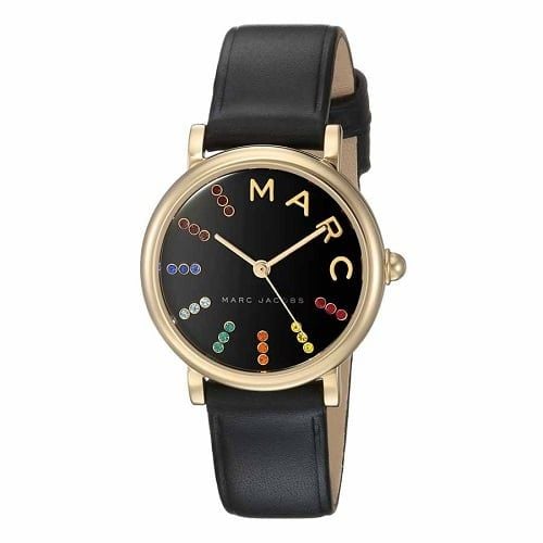  Đồng hồ nữ Marc Jacobs Classic Black Leather 