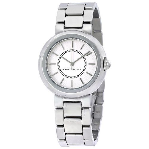  Đồng hồ nữ Marc Jacobs Courtney Stainless-Steel Three-Hand 