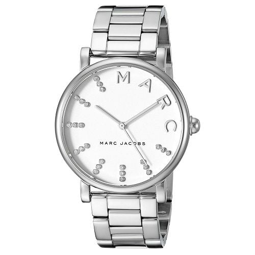  Đồng hồ nữ Marc Jacobs Classic Stainless-Steel Three-Hand 