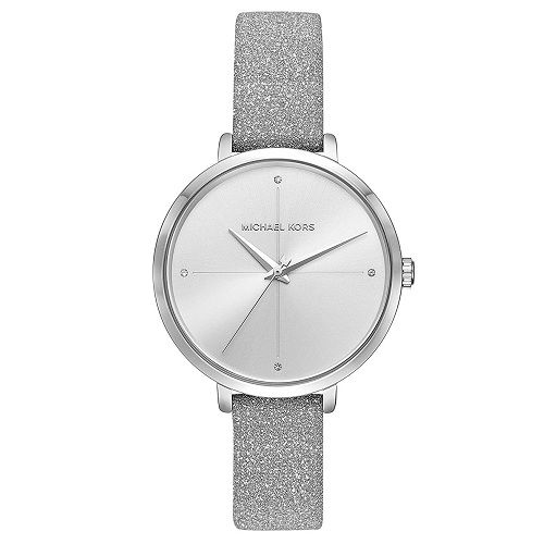  Đồng hồ nữ Michael Kors Charley Silver-Tone 