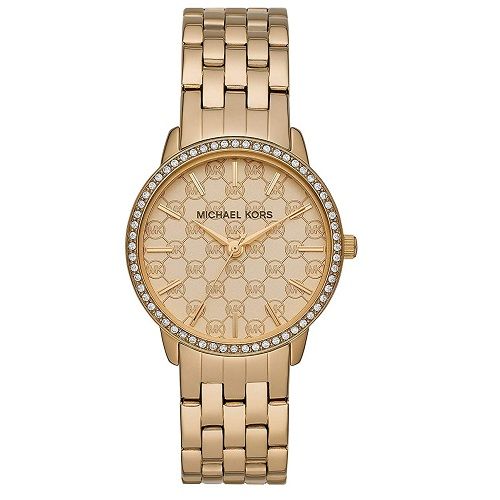  Đồng hồ nữ Michael Kors Argyle Gold Tone 