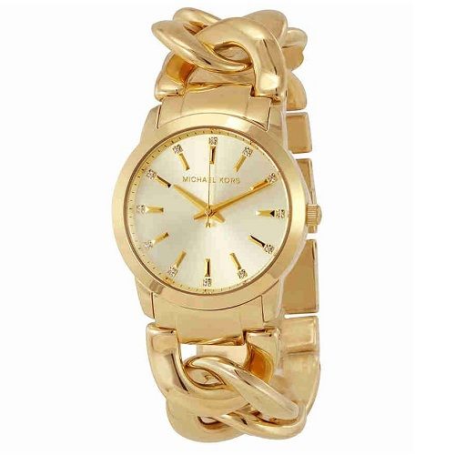 GoldTone Watches  Womens Watches  Michael Kors  Michael Kors