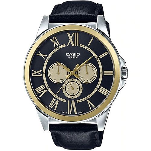  Đồng hồ nam Casio Dây Da 