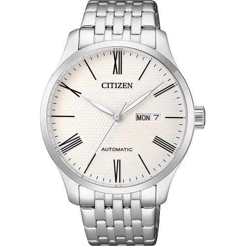  Đồng hồ nam Citizen Automatic Silver Tone 