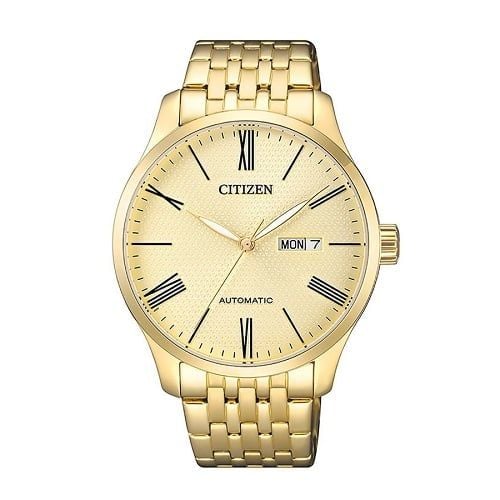 Đồng hồ nam Citizen Automatic Gold Tone – Đồ Hiệu Chính Hãng