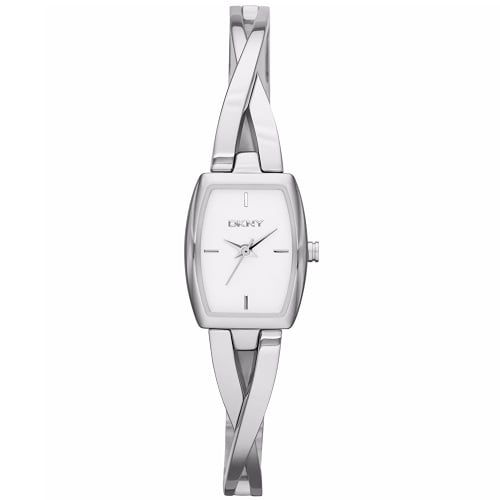  Đồng hồ nữ DKNY Crosswalk White Dial 