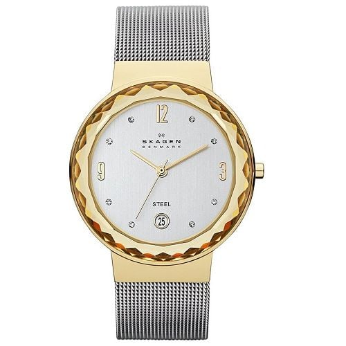  Đồng hồ nữ Skagen Leonora Silver Dial 