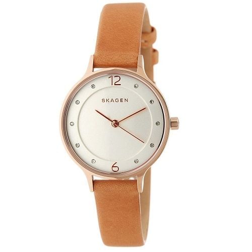  Đồng hồ nữ Skagen Anita Leather 