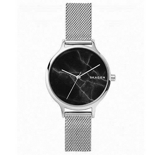  Đồng hồ nữ Skagen Anita Steel-Mesh Marble 