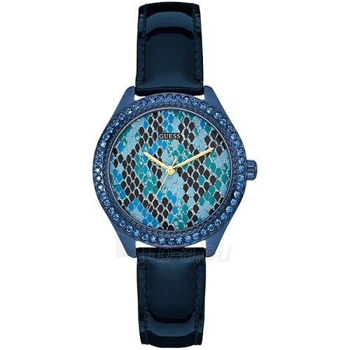  Đồng hồ nữ Guess Analog Blue Dial 