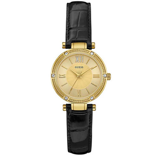  Đồng hồ nữ Guess Analog Gold Dial 