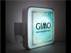 HỘP ĐÈN HÚT NỔI VUÔNG 80