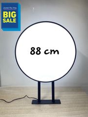 HỘP ĐÈN ÉP NỔI TRÒN 88