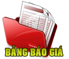 Bảng báo giá hộp đèn mica hút nổi