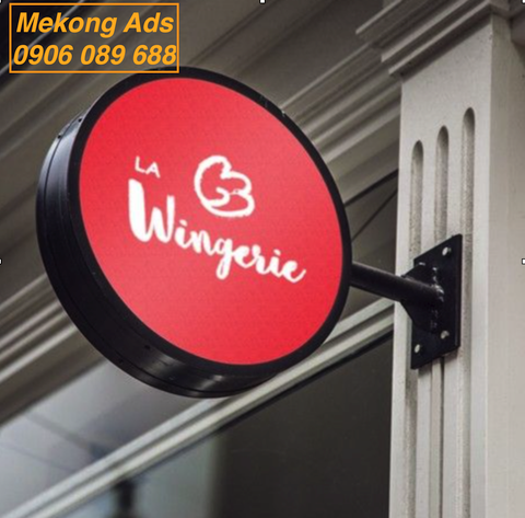 HỘP ĐÈN ÉP NỔI TRÒN 40
