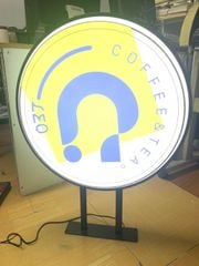 HỘP ĐÈN ÉP NỔI TRÒN 60
