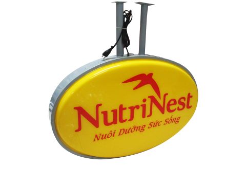 HỘP ĐÈN ÉP NỔI ELIP 45x70