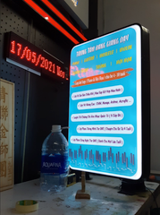 HỘP ĐÈN HÚT NỔI HCN 55 x 100