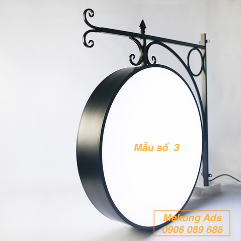 Hộp Đèn Quảng Cáo Ngoài Trời