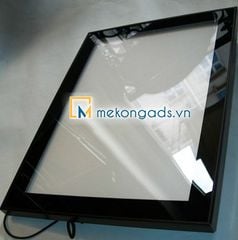 Hộp Đèn Nắp Hít 80x120