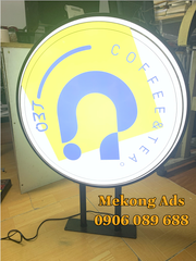 HỘP ĐÈN ÉP NỔI TRÒN 50