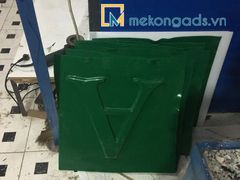 CHỮ MICA HÚT NỔI