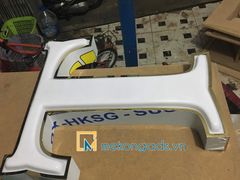 CHỮ MICA HÚT NỔI