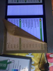 MENU TRÀ SỮA (1m)