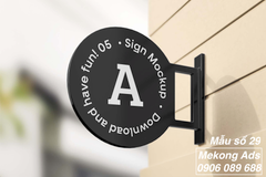 Mẫu Hộp đèn quảng cáo 2021