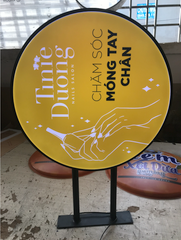 HỘP ĐÈN ÉP NỔI TRÒN 100