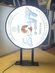 HỘP ĐÈN ÉP NỔI TRÒN 100