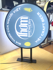 HỘP ĐÈN ÉP NỔI TRÒN 100