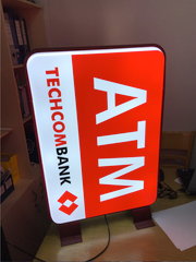 HỘP ĐÈN HÚT NỔI HCN 40x60