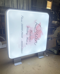 HỘP ĐÈN HÚT NỔI VUÔNG 80