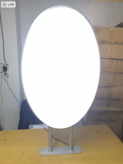 HỘP ĐÈN HÚT NỔI ELIP 40 x 60