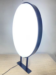 HỘP ĐÈN HÚT NỔI ELIP 40 x 60